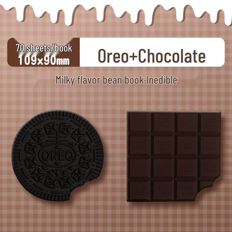 DouDouben Chocolate Scented Mini Notebook & Children's Diary Planner