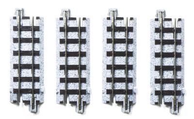 KATO Narrow Gauge Unitrack Straight Line 62mm 4 Pieces Railway Model Supplies 52-140