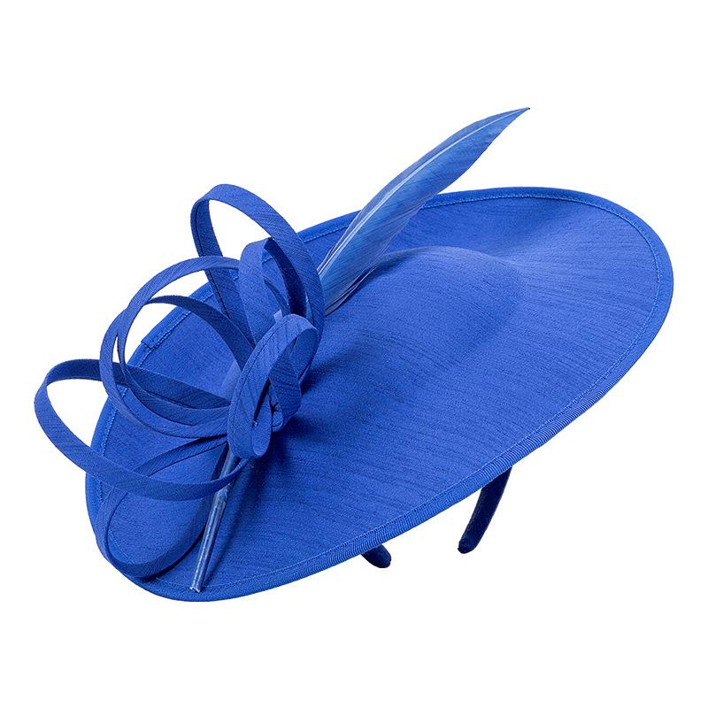 Linglong 2025 Spring/Summer Women's Retro Bow Headband & Hat