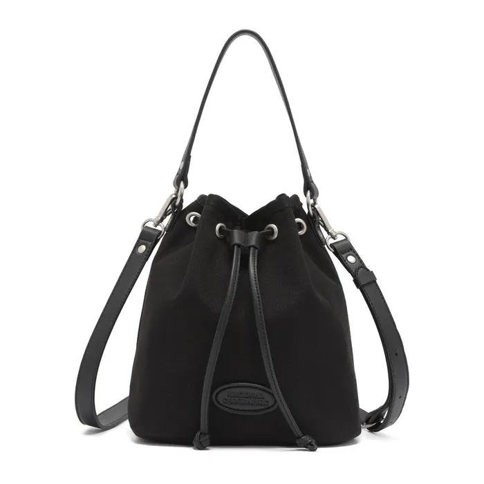 National Geographic N263ACR570 Women's Converse Bucket Bag BLACK