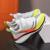 Boys' Red Rabbit Running Shoes New 's Children's Rotating Buckle Lightweight Sports Middle Aged Dad