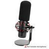 HyperX QuadCast Pop Filter Wind Screen Foam Microphone Noise Reduction Sound Quality Improvement