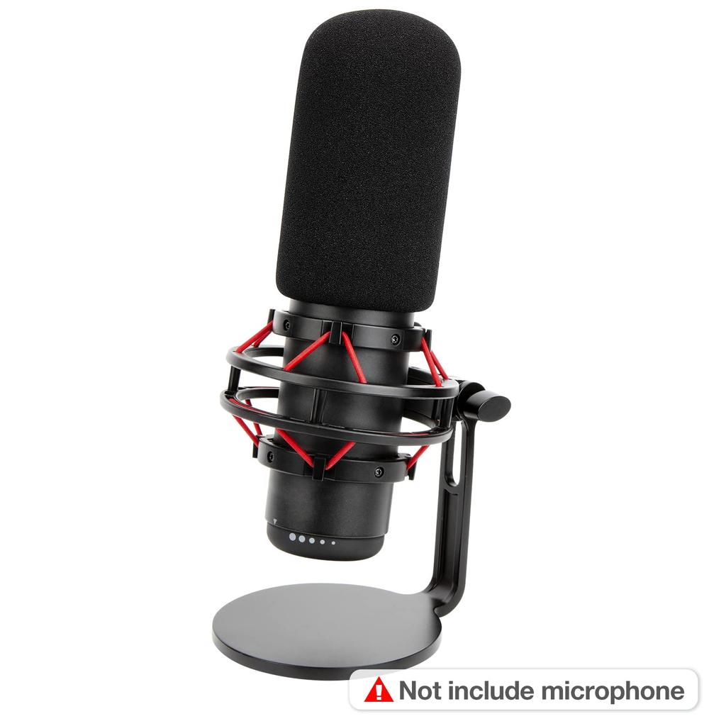 HyperX QuadCast Pop Filter Wind Screen Foam Microphone Noise Reduction Sound Quality Improvement