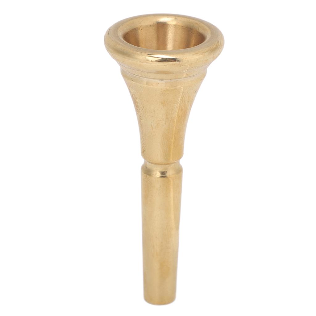 French Horn Mouthpiece Brass Standard Professional Replacement Accessory for Beginners Pros