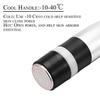 100-240v Cryo Heating Therapy Skin cool Electroporation Needle Free Mesotherapy Machine 50w Hot Cold Hammer Facial Anti Aging Beauty