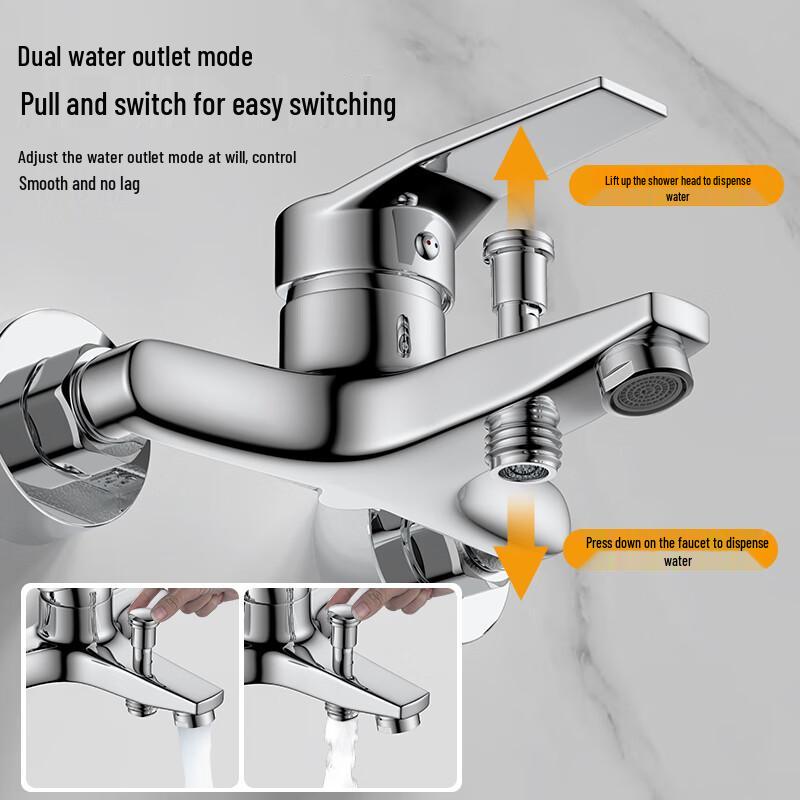 KEGOO Shower Faucet Mixer Set