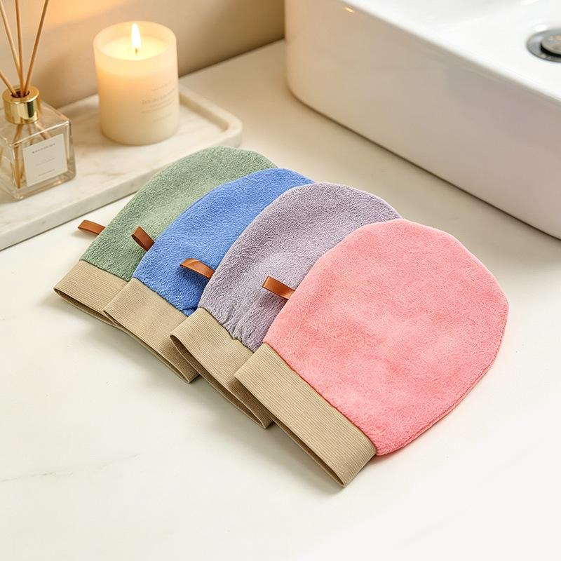 Coarse Sand Scrubbing Towel - Double-sided Exfoliating, Strong Scrubbing for Dirt and Dust, Hand-washing Towel for Household Use
