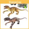 Large Size Remote Control Dinosaur Toy For Boys Wholesale Tyrannosaurus Rex Model With Articulated Joints And Light-up Features Plastic Material