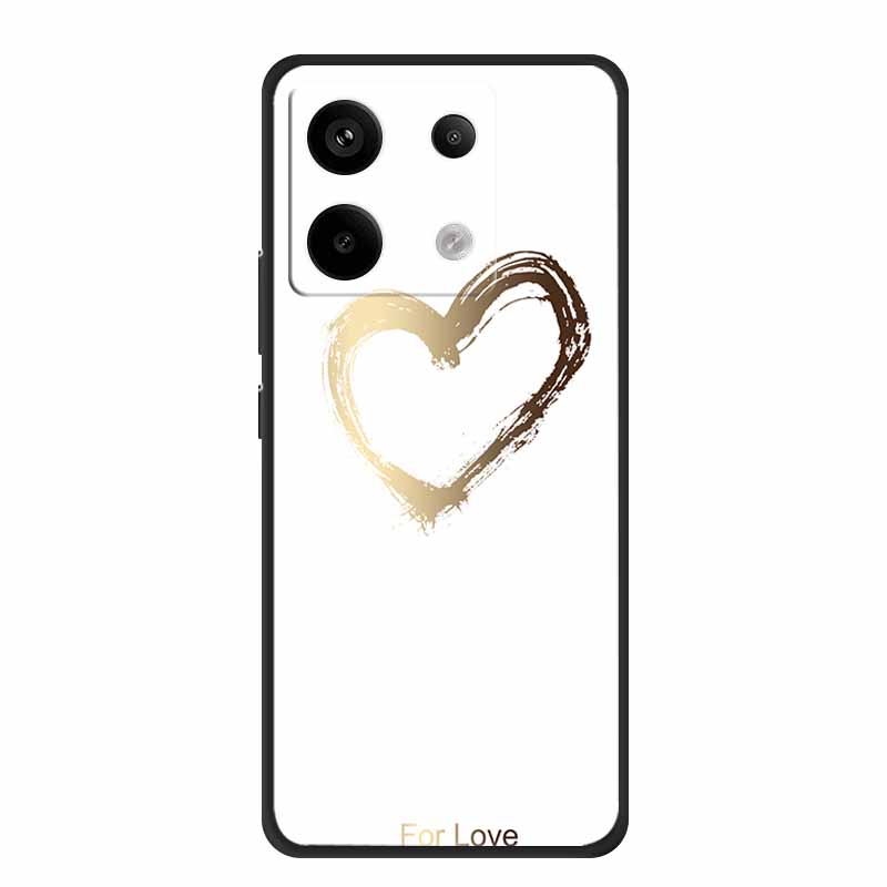 Do etui Xiaomi Redmi Note 13 Pro 5G Luksusowe Miękkie Silikonowe TPU Tylna Osłona Etui na Telefon Redmi Note13 Pro Plus 5G Odporne na Wstrząsy Fundas