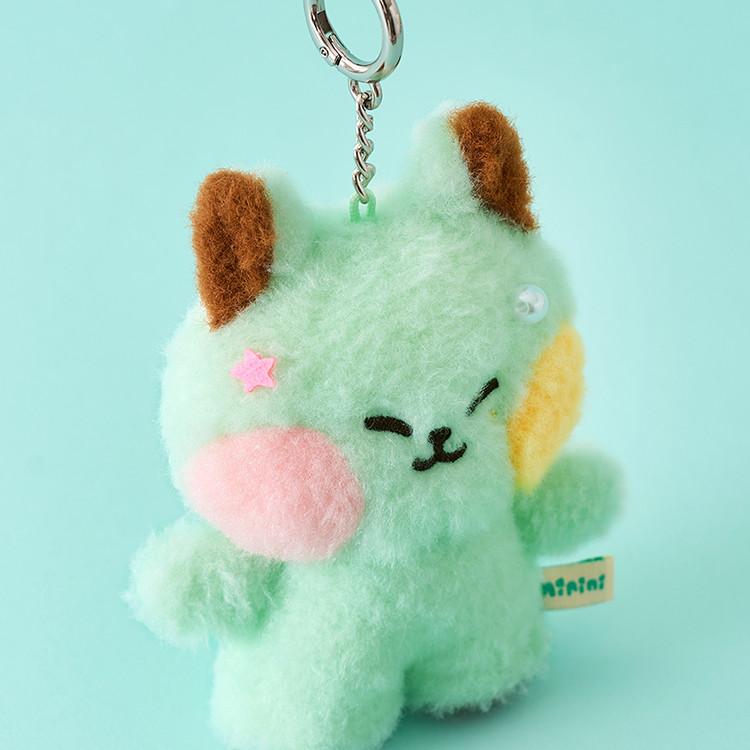Minini Ice Cream Chichini Mincho Keyring