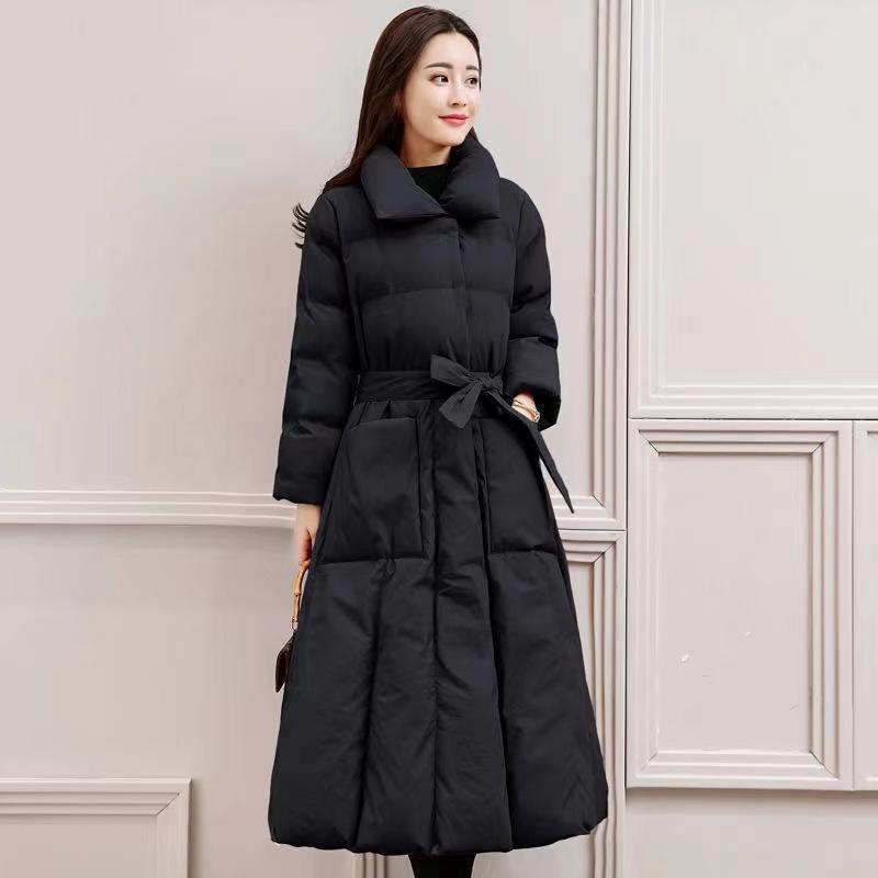 Winter Jacket Women Long Down Jackets Warm Parkas Female's Casual Thick Quilted Cotton Puffer Coats Parkas Outwear
