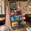 Beer Assortment Shockproof Phone Case for Iphone 16 15 14 13 12 11 Pro Max/Mini Anti-Scratch Premium Hard Cover
