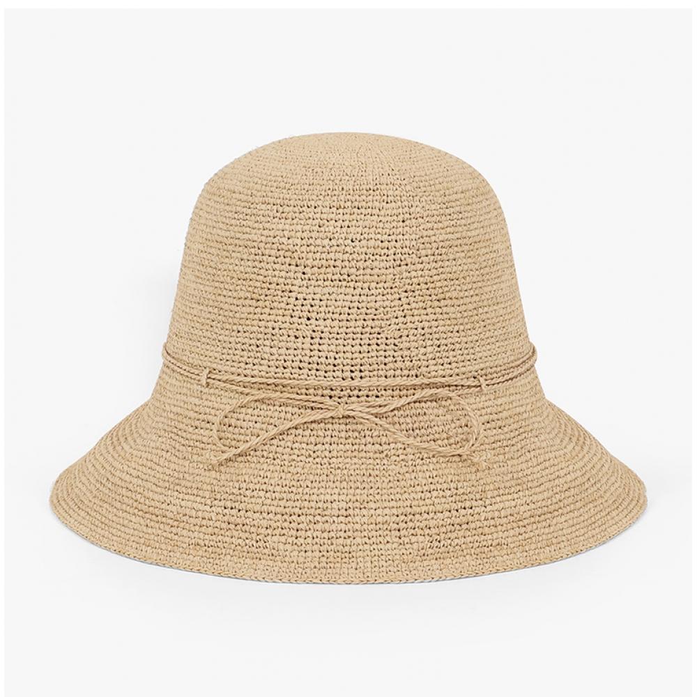 Helen Kaminski Villa 9 Natural Bucket Hat Hat50245