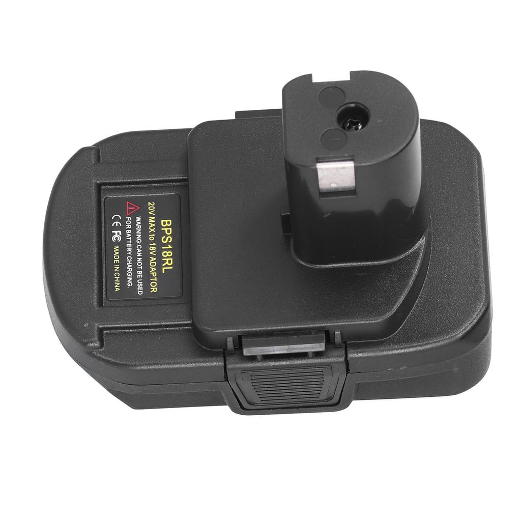 Battery Adapter Converter for Stanley To for Ryobi Lithium Power Tools 18V BPS18RL