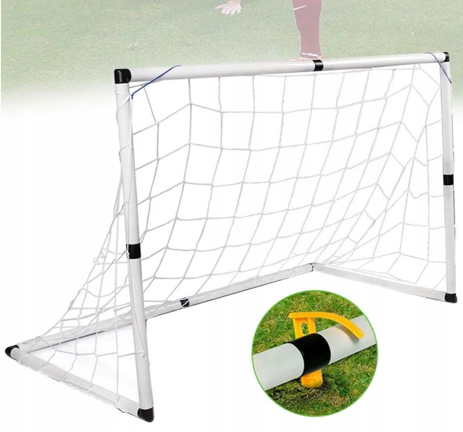 [PACZA][5] LARGE FOOTBALL GOAL for children 120x80x40cm Z432