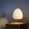 JOYBLISS Japanese Design Paper Table Lamp Tripod Rice Paper Table Lamp Japanese Style Lantern Lamp Led Desk Lamp for Bedroom