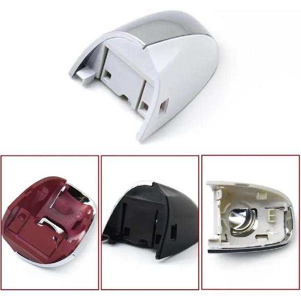 Car Front Left Exterior Door Pull Handle Cap Trim Chrome Cover Fit for Benz W118 W177 W205 W213 W222 W247 W253 0997661700 Chrome Car Door