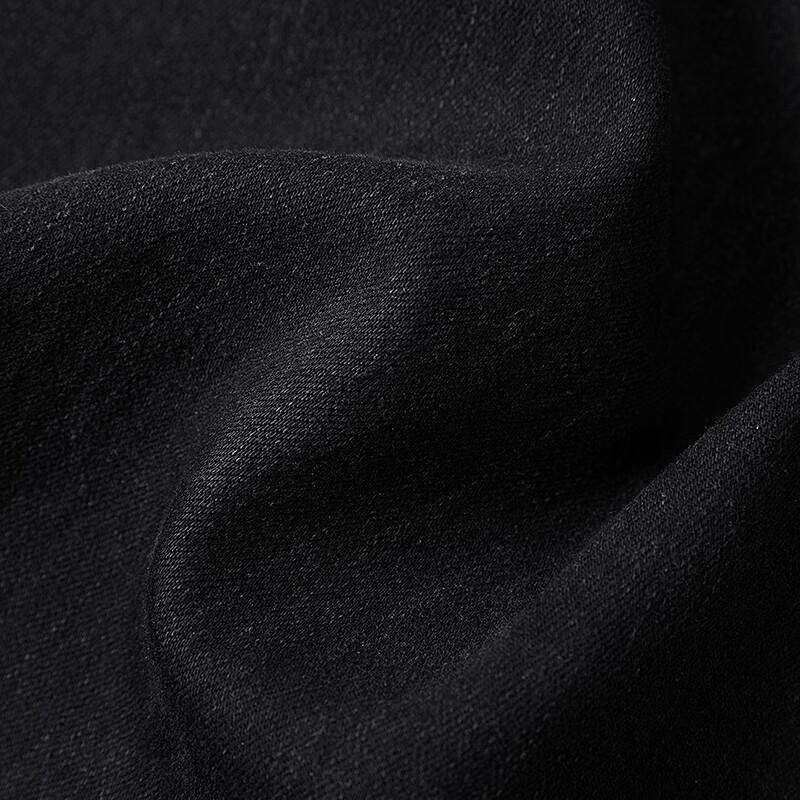 Tachic Women's Fleece-Lined High-Waist Straight-Leg Cropped Jeans