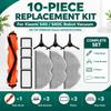 10-Piece Replacement Kit for Xiaomi S40/S40C Robot Vacuum (HK/TW Version)