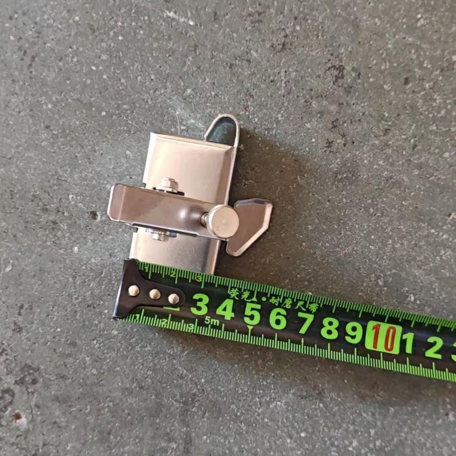 Magnetic Sewing Guide: Multi-Function Edge Stop Tool for Household Machines