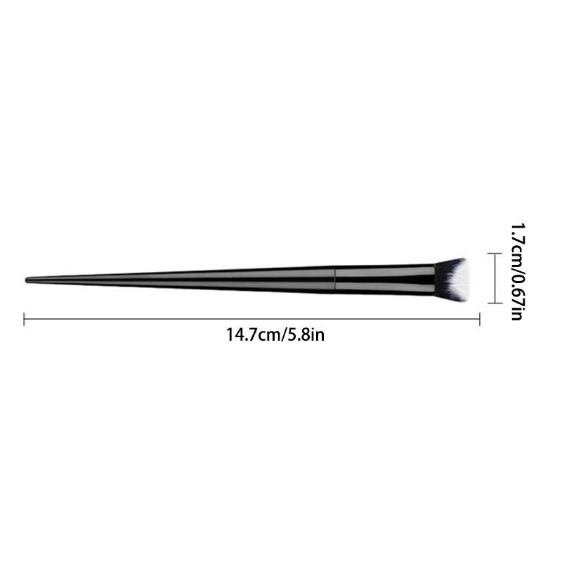 1Pcs Foundation Brush Concealer Makeup Brushes Double-Sided Slope Beauty Make Up Tool For Face Acne Mark Spots Dark Circle