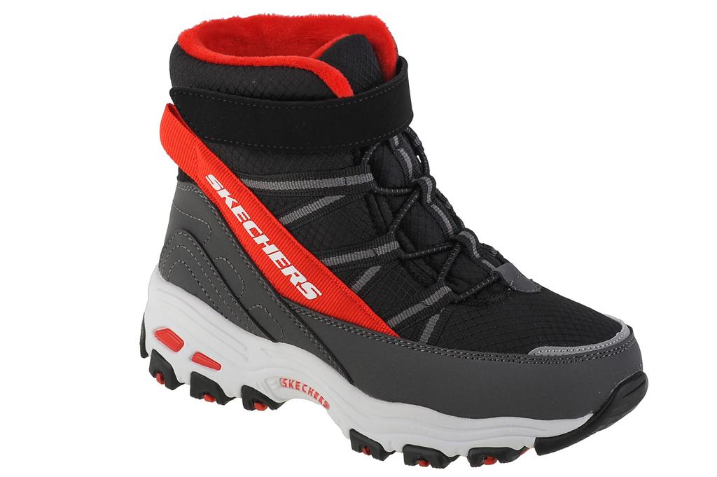 Skechers D Lites, for Boy black Trekking shoes
