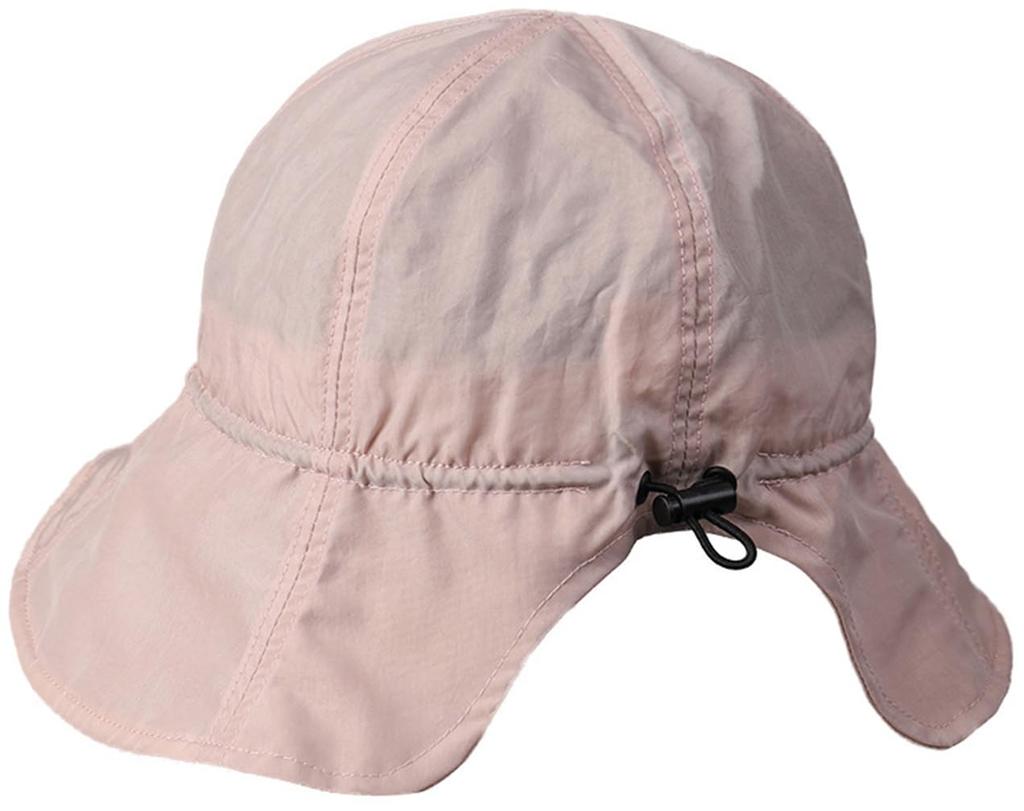 LINSHIN Summer Wide Brim Bucket Hat with UV Lightweight Sun Adjustable Solid Perfect for Outdoor and Outings One Size Fits Women's Protection, Visor,