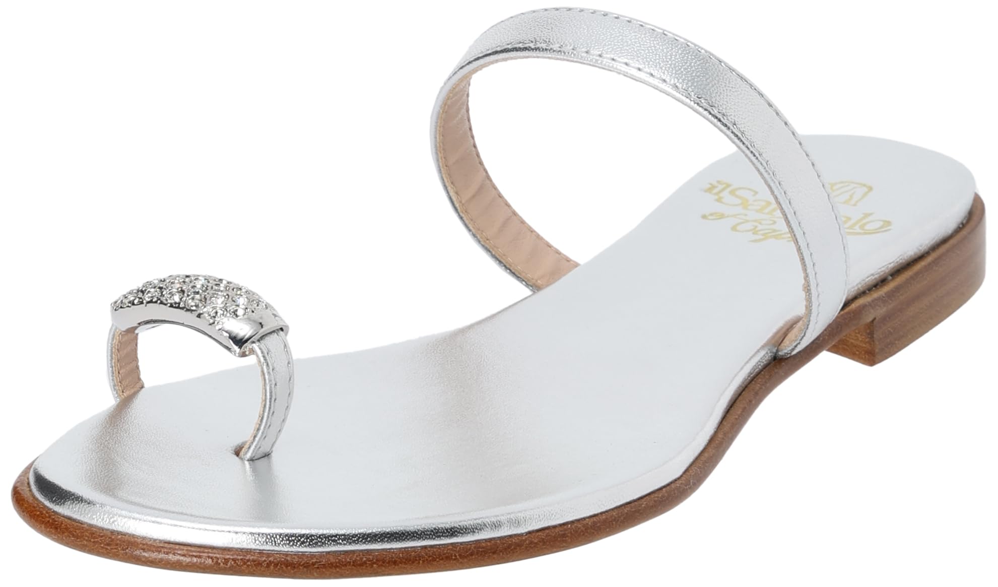

Sandaro of Flip Flops 170107 Silver cm [Il Capri] Женские 26.0