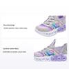 Slip-Ins Flash Technology Anti-Kick Low-Top Walking Shoes Baby Shoes Silver Purple 303755N-SMLT