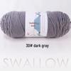 4 Liang Five-Strand Yarn: Cotton-Wool Medium-Thick Knitting Yarn for DIY Scarves and Shawls