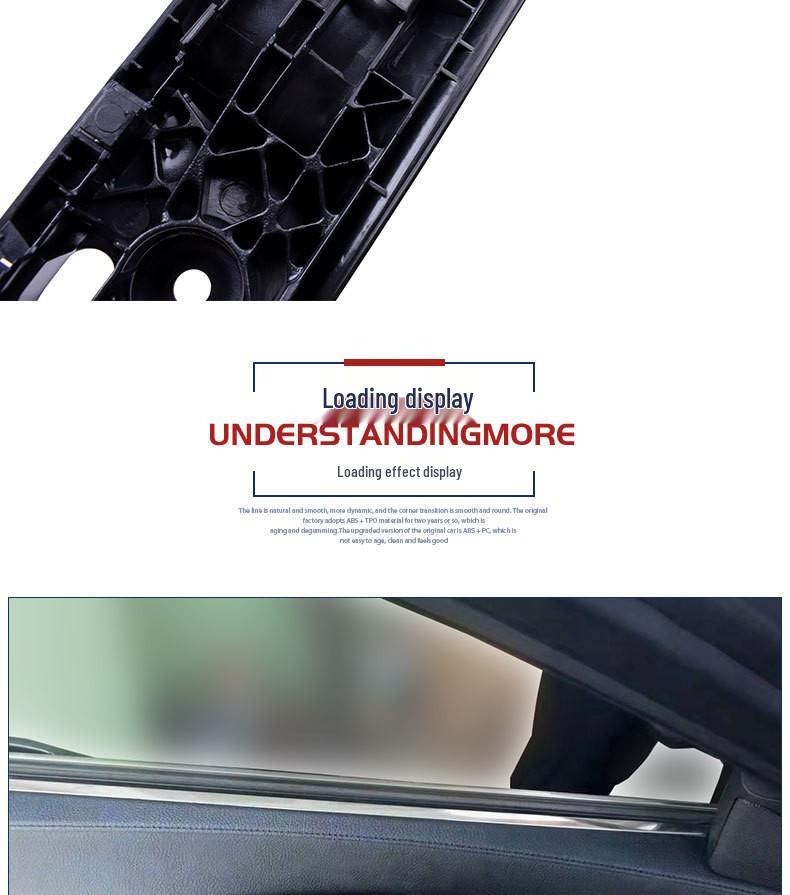 BMW 7 Series 730/740/750Li F01/F02 Door Interior Handle & Armrest Assembly