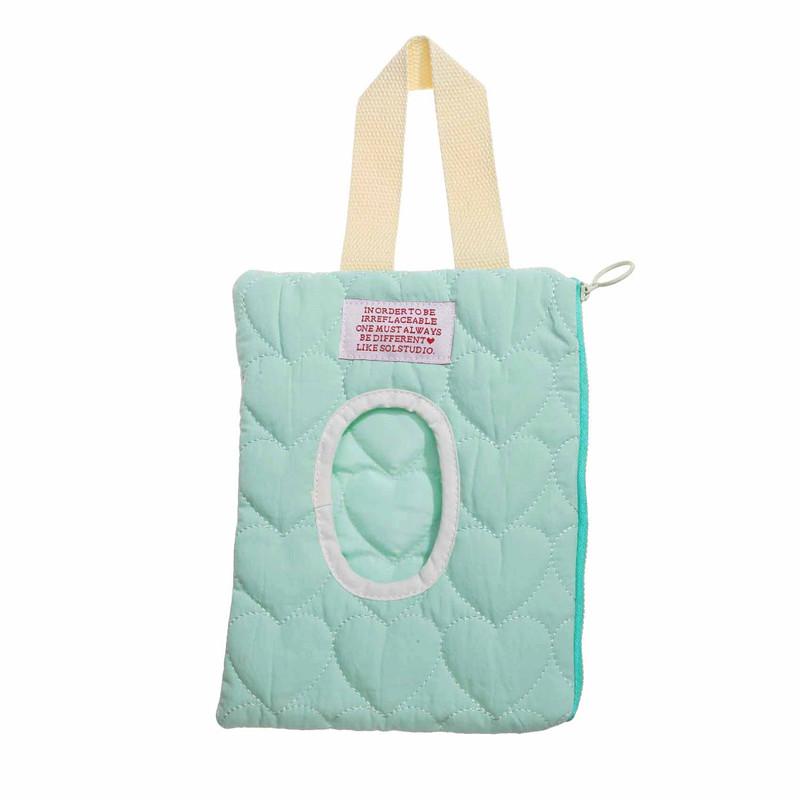 Quilting Cotton Loving Taschentuchbox mit Klappdeckel, Feuchttücher-Hülle, Papierhalter, Aufbewahrung, abnehmbare Serviettenaufbewahrung, Hängebox