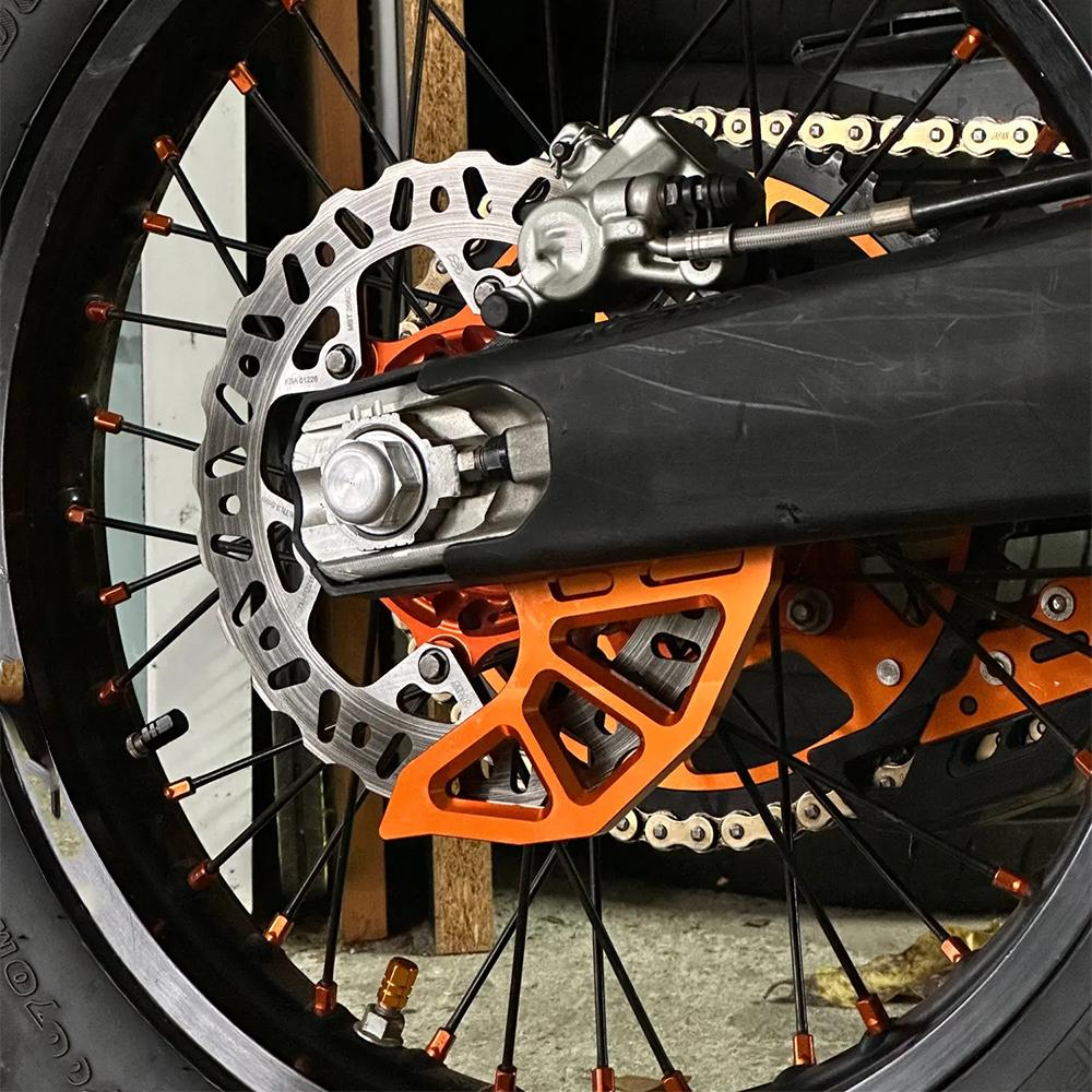 For KTM XCW EXC EXCF XCF-W 150 200 250 300 350 450 500 2023 2024 EXC300 Motorcycle Accessories Rear Brake Disc Guard Protector