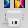 USB C Charger 40W Fast Charger Plug 2 Ports Type C Charger PD Wall Charger Power Adapter for Samsung Xiaomi iPhone 14 13 QC3.0