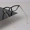 Minimalist Trendy Transparent Glasses Retro Cat Eye Frame Eyeglass Women Men Retro Clear Lens Frame Glasses Oculos