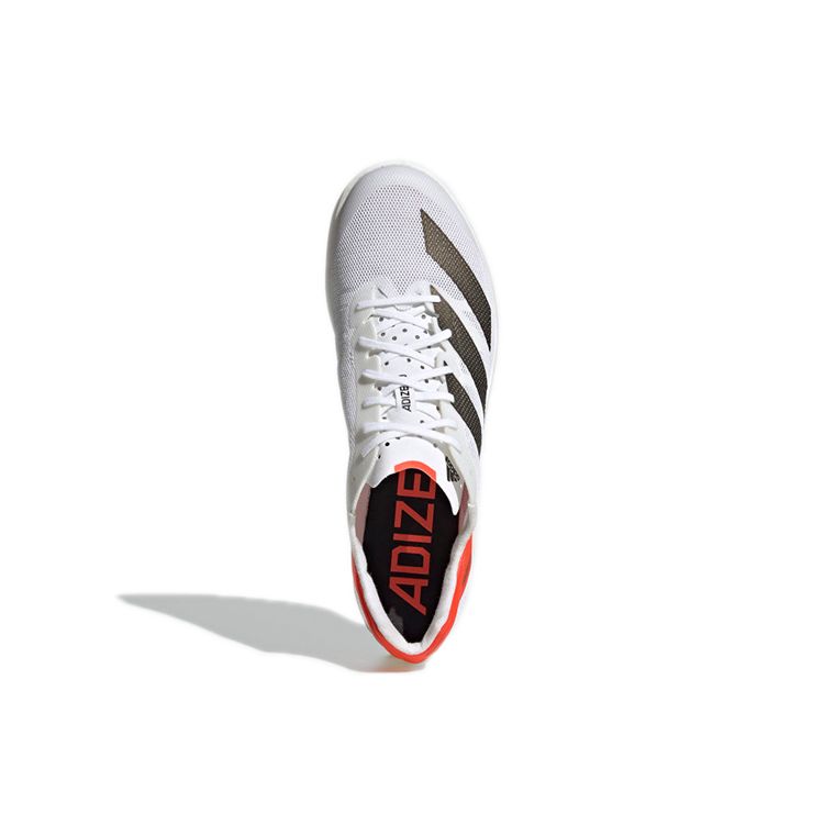 Adidas Adizero Avanti Carbonplatte Elite Dämpfung Professionell Rutschfest Langlebig Low-Top Trainingslaufschuhe Herren Sneaker Weiß GY7697