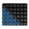 High Rebound 3D Air Cell Seat Cushion Breathable Anti-Slip Travel Cushion Portable Lightweight Inflatable Seat Cushion
