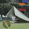 10Pcs Adjustable Camping Tent Cord Rope Buckle S Type Tensioners Fastener Kit