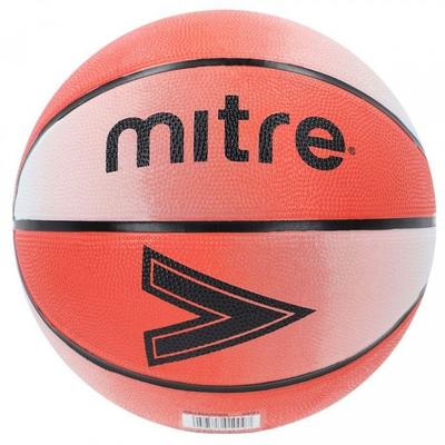 Mitre Gewickelter Nylon-Basketball