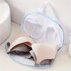 LIUSHADUOLA  Durable Mesh Laundry Bag/Durable Mesh Laundry Bag with Zipper Closure-Round Design,Ideal/Delicates/Underwear