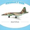 1/72 Scale Plane Model Toy Realistic Airplane,Education,Fighter,Aircraft for Household Living Room