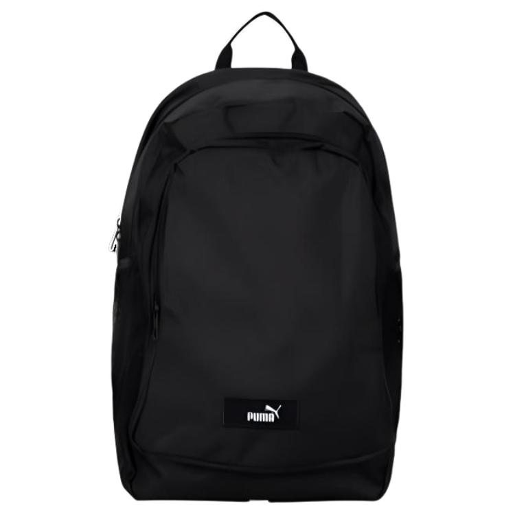 New PUMA Fabric Backpack Large Size Unisex Black 091376-01