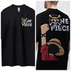 One Piece Tshirt Mens Pure Cotton Casual  Round Neck Tshirt Short Sleeve Clothing Summer Sports Casual Short Sleeve Top