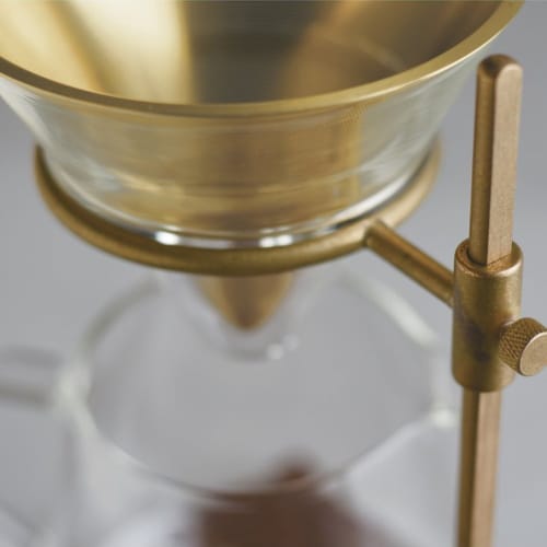 KINTO SCS-S02 Brewer Stand Set, 4-Cup Coffee, Gift, Present, 27591