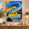 Zestaw do Malowania Diamentami Cristiano Ronaldo 5D Pełny Wiertak DIY Mozaika Diamentowa Sztuka Ścienna Wystrój Domu