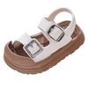 Summer Children's Sandals, Versatile Outdoor Anti-slip Toddler Closed-toe Baby Beach Sports Sandals for Boys.