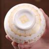 Jia Lang Mutton-Fat Jade Hundred Blessings Personal Tea Cup