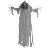 Halloween Scary Yard Decoration Clown Glowing  With Scary Sounds And Glowing Eyes Outdoor Bar Haunted House Party Props