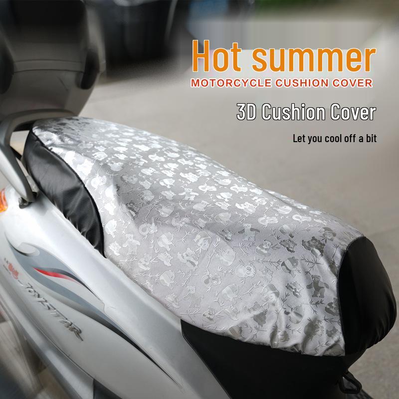 Vanntett motorsykkelsetetrekk i skinn - Varmeisolert, sklisikkert, soltett for alle årstider, elektrisk scooter/batteribil.