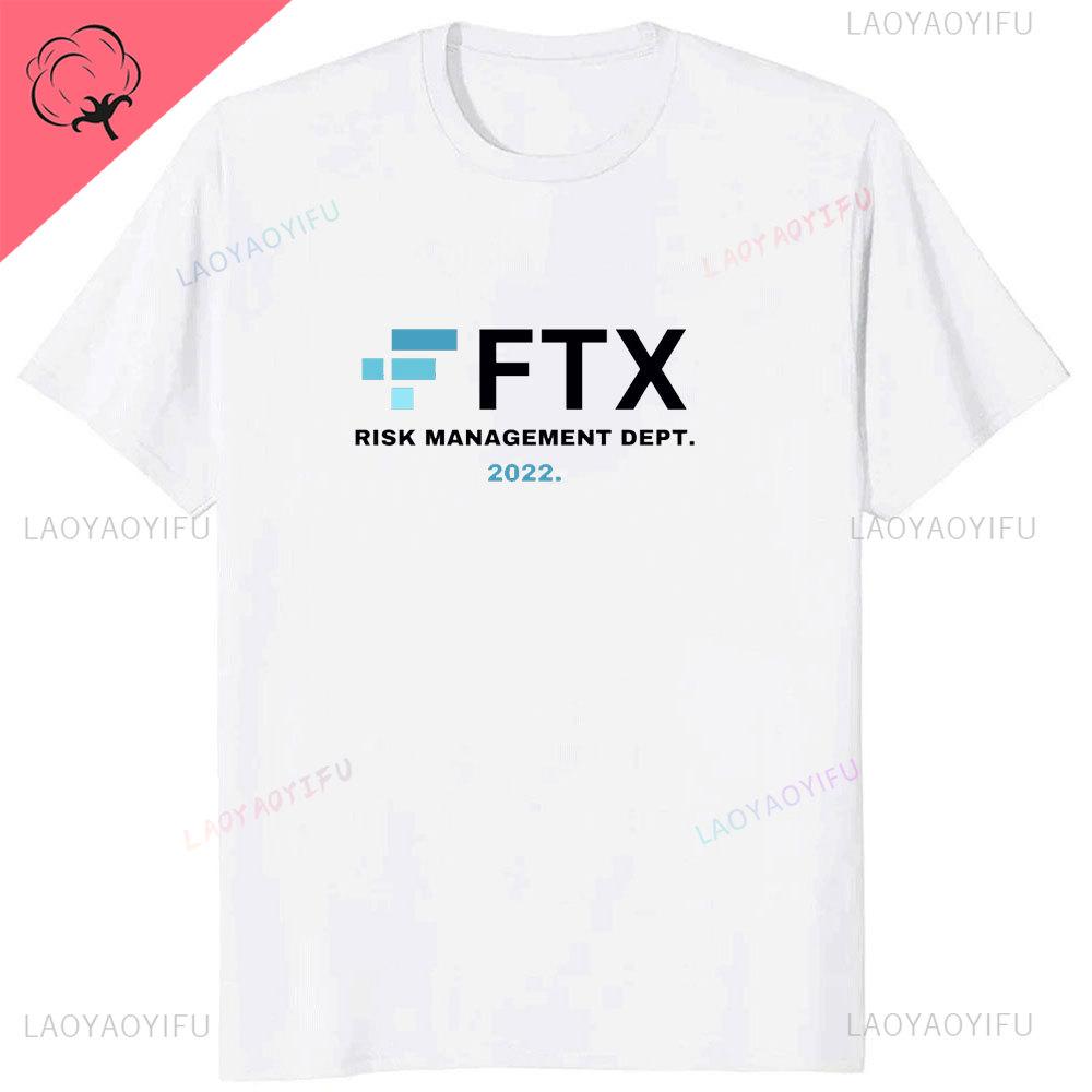 Funny TShirt FTX Risk UnisexageUnisext DepartUnisext Cool Letters Printed Sayings Quote Graphic Tee Tops Short Sleeve Blouses Gifts